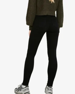 NMCALLIE HW SKINNY JEANS