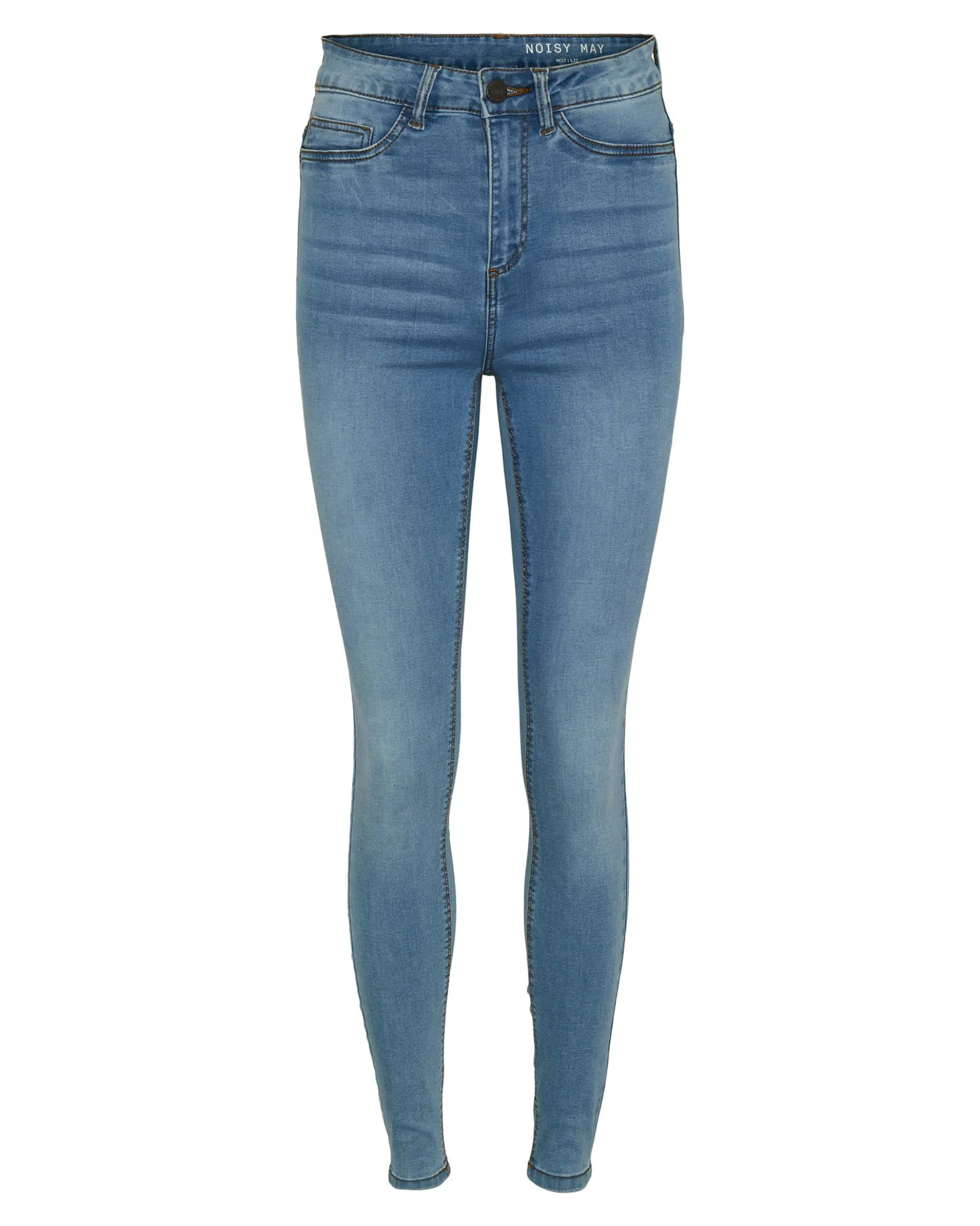 NMCALLIE HW SKINNY JEANS