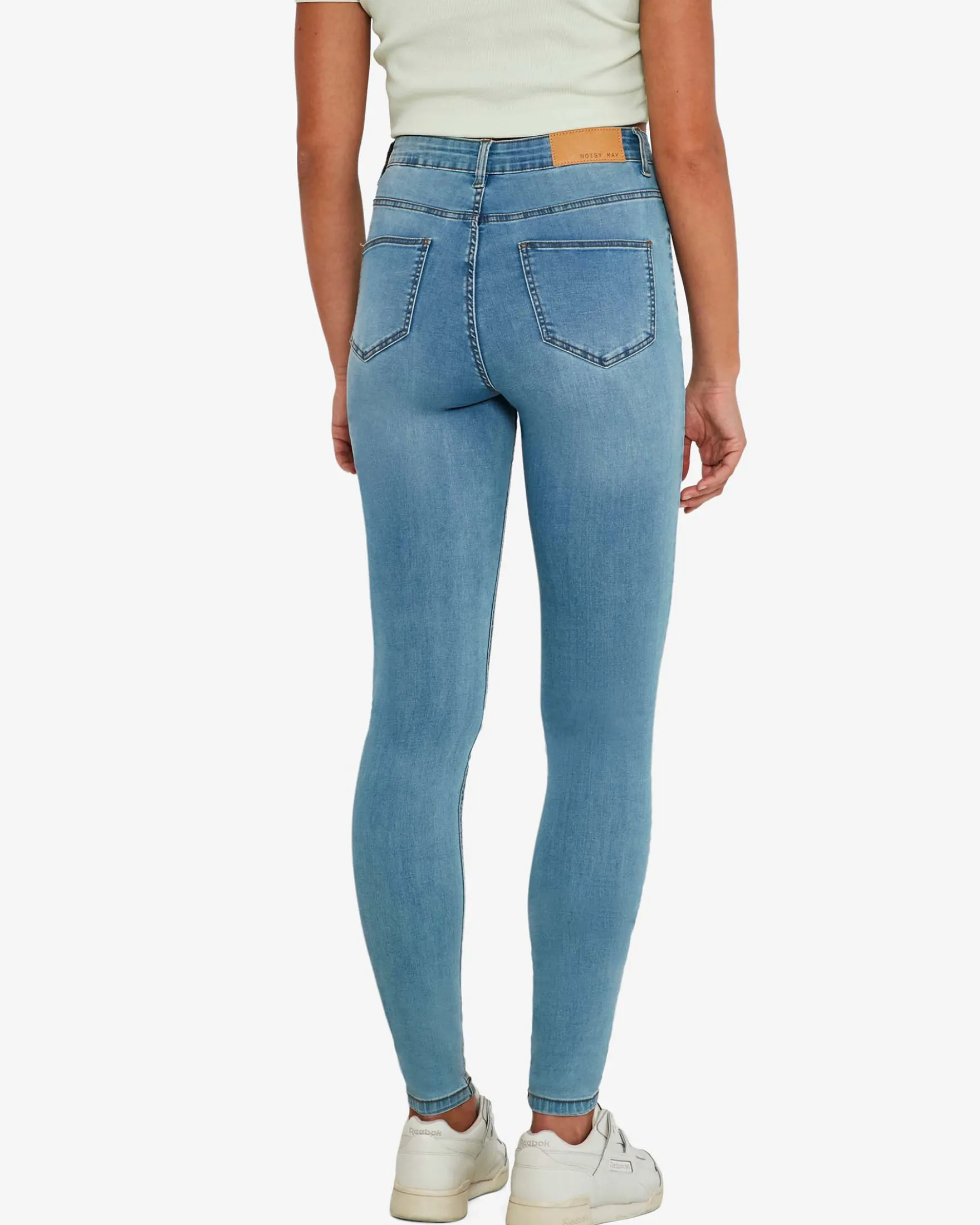NMCALLIE HW SKINNY JEANS