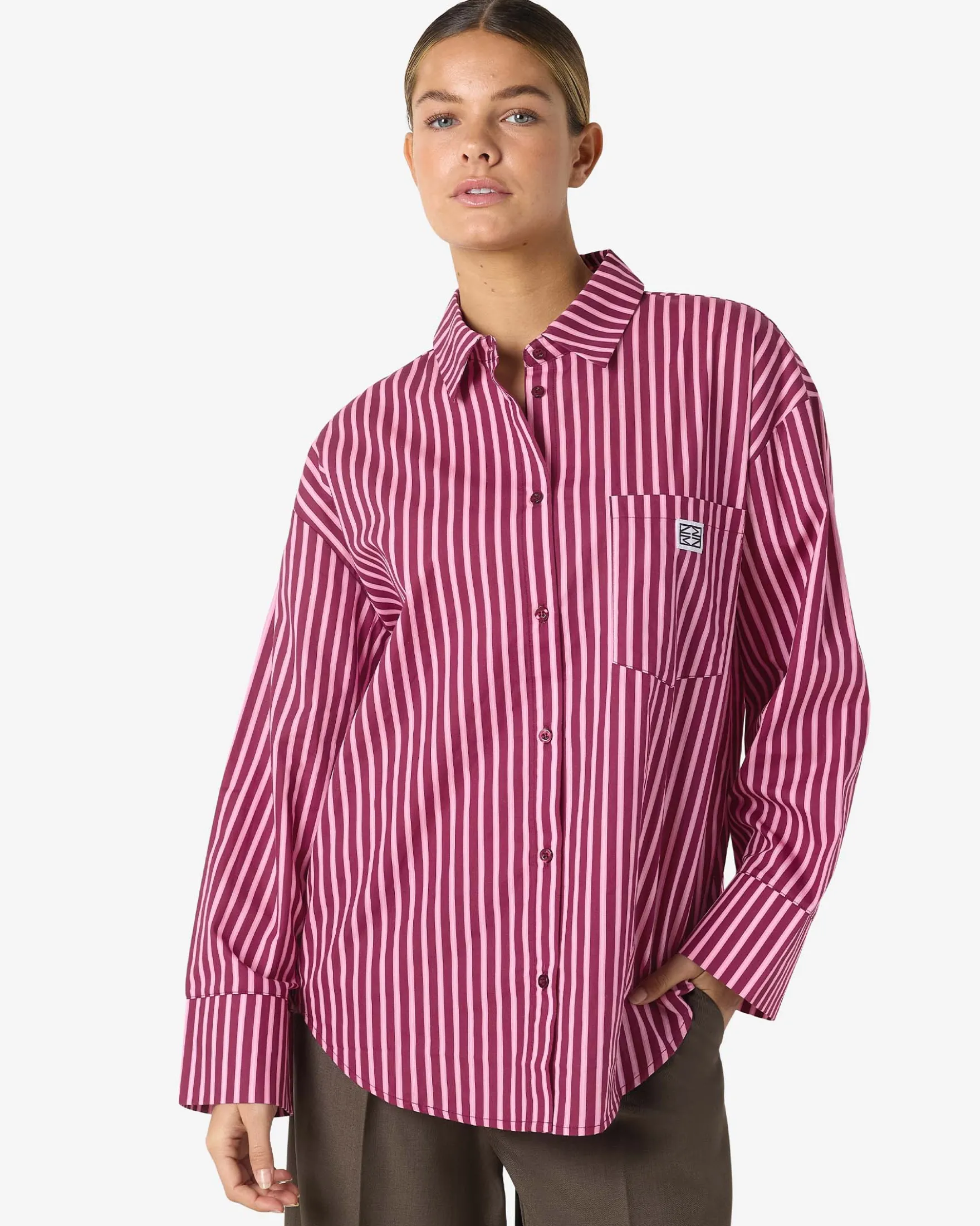 NMFRIDA BUTTON SHIRT