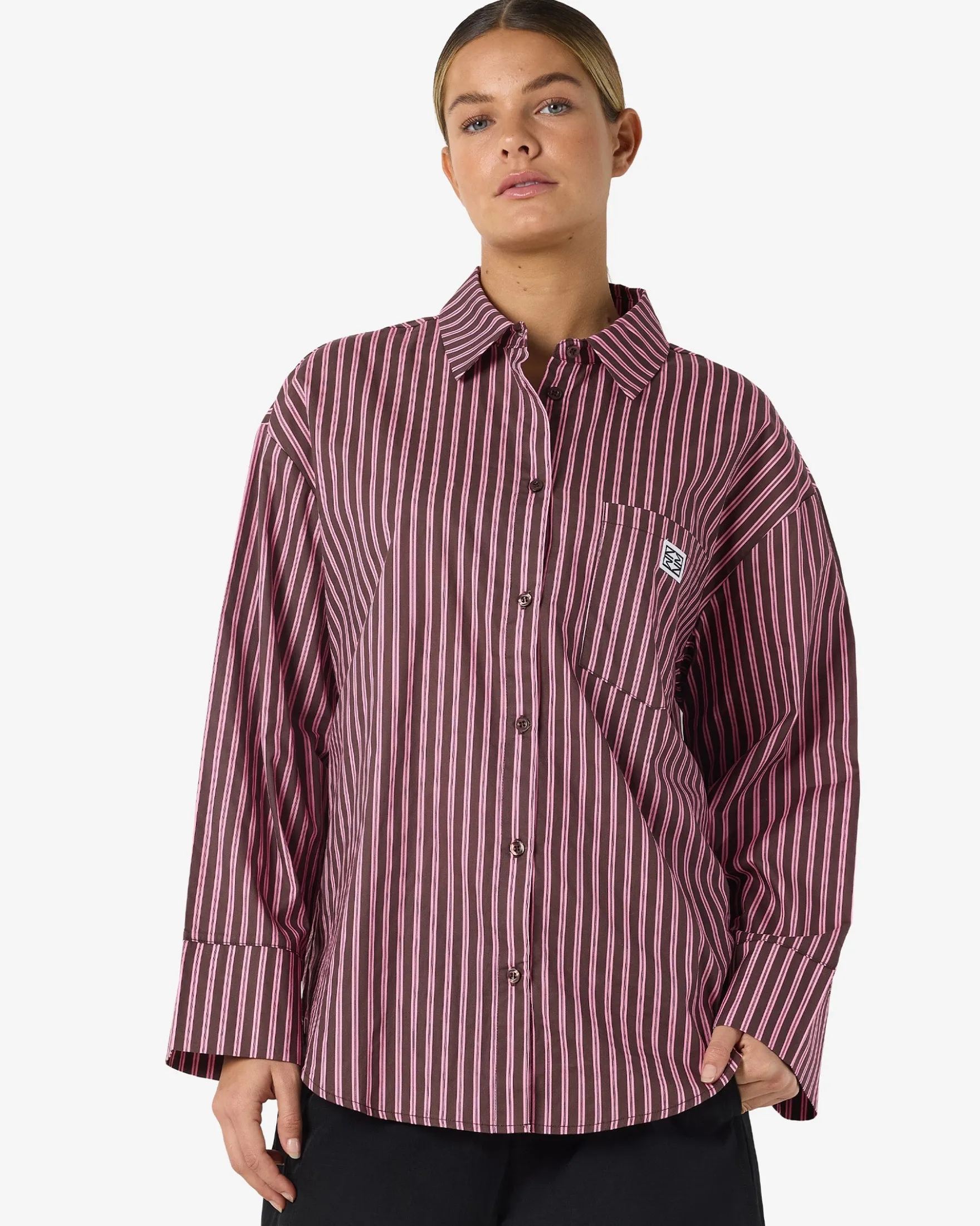 NMFRIDA BUTTON SHIRT