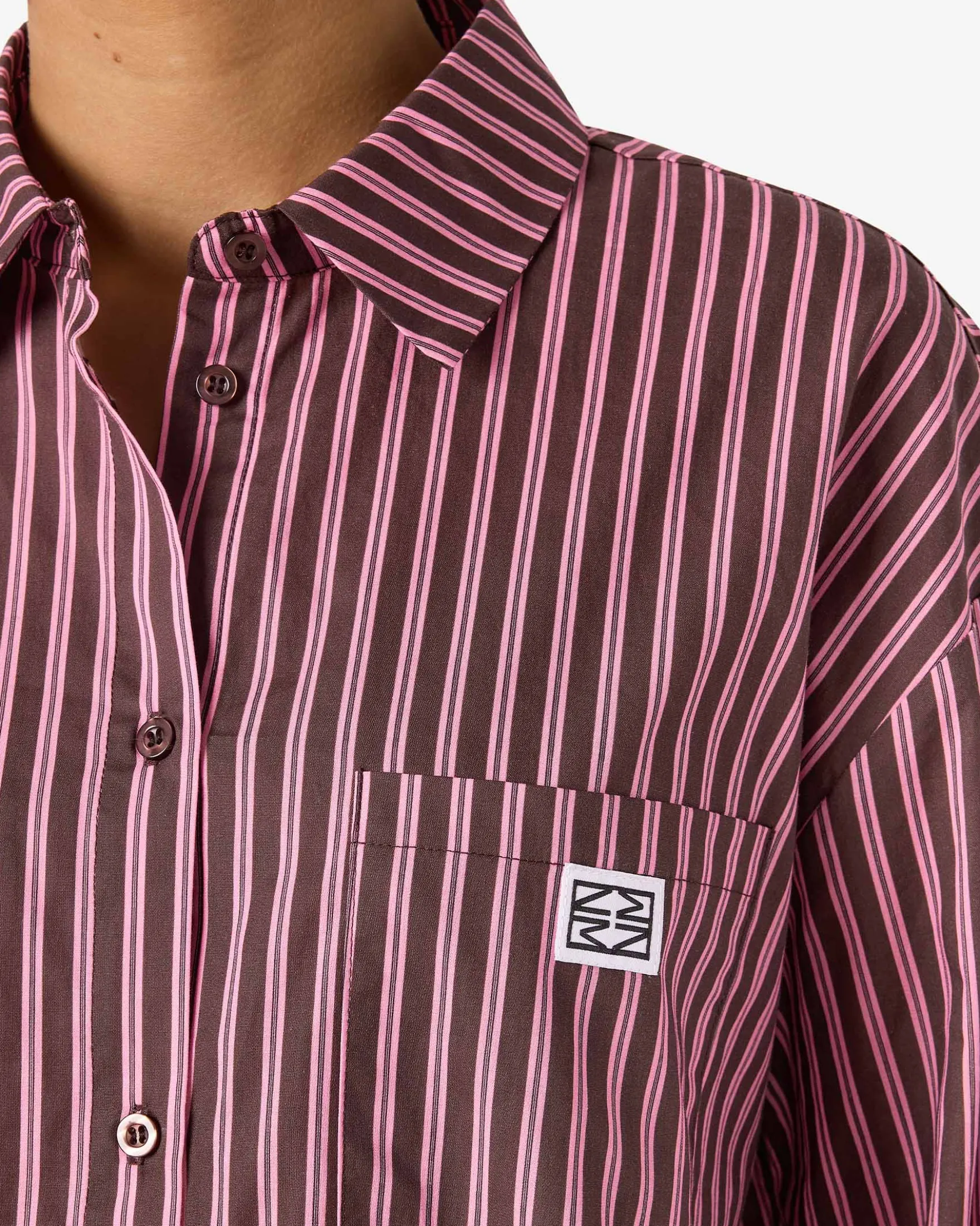 NMFRIDA BUTTON SHIRT