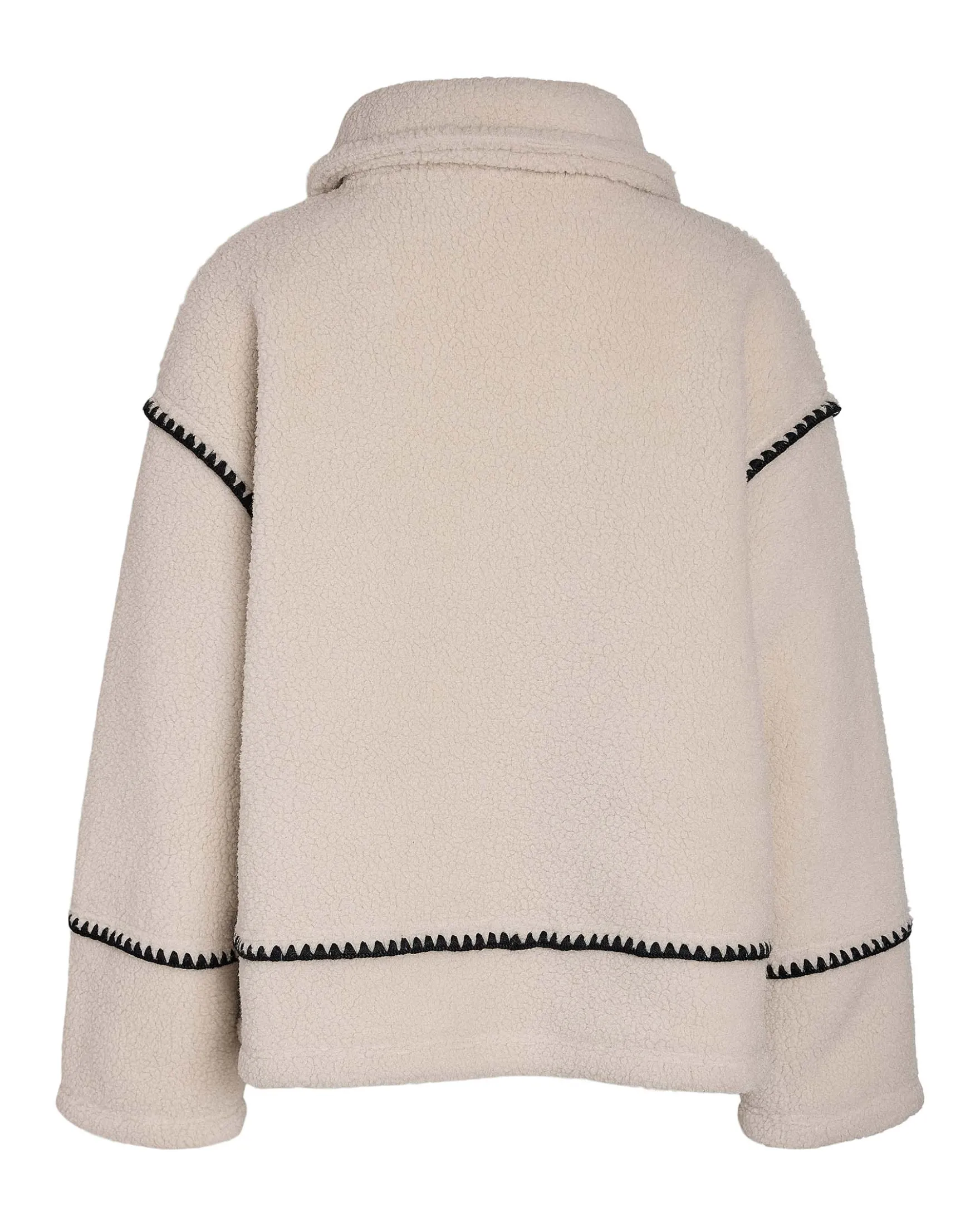 NMFUZZY FLEECE ZIP