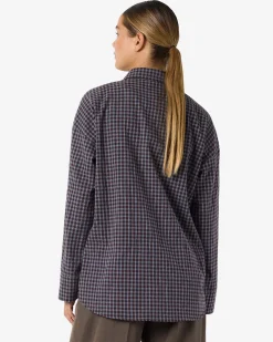 NMHAILEY ZOE CHECK SHIRT