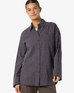 NMHAILEY ZOE CHECK SHIRT