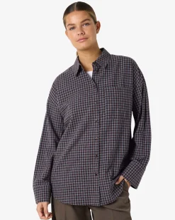 NMHAILEY ZOE CHECK SHIRT