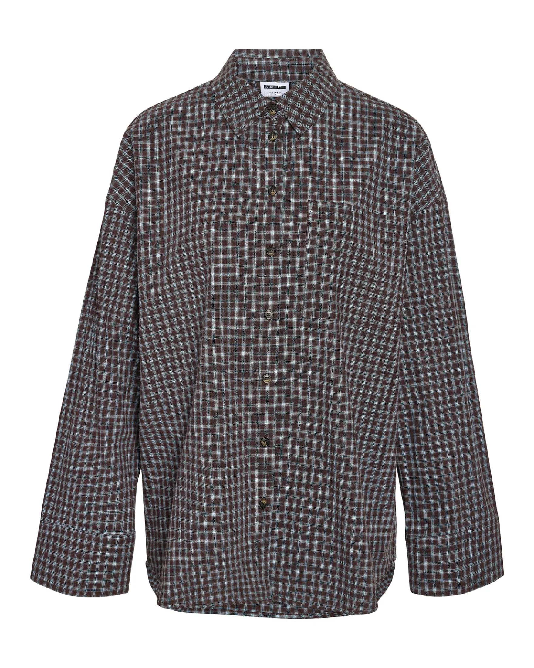 NMHAILEY ZOE CHECK SHIRT