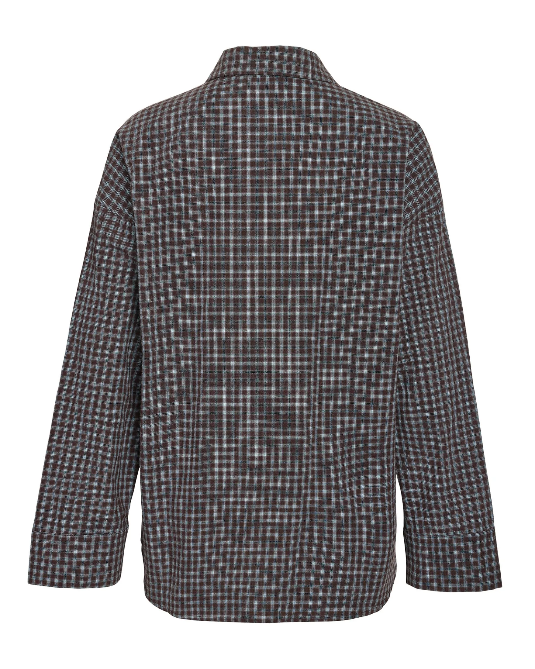 NMHAILEY ZOE CHECK SHIRT