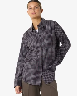 NMHAILEY ZOE CHECK SHIRT