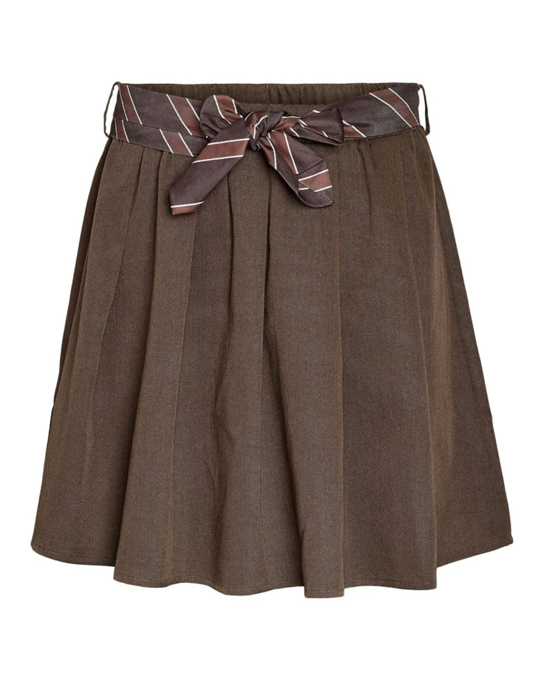 NMJEANINE TIE DETAIL SKIRT