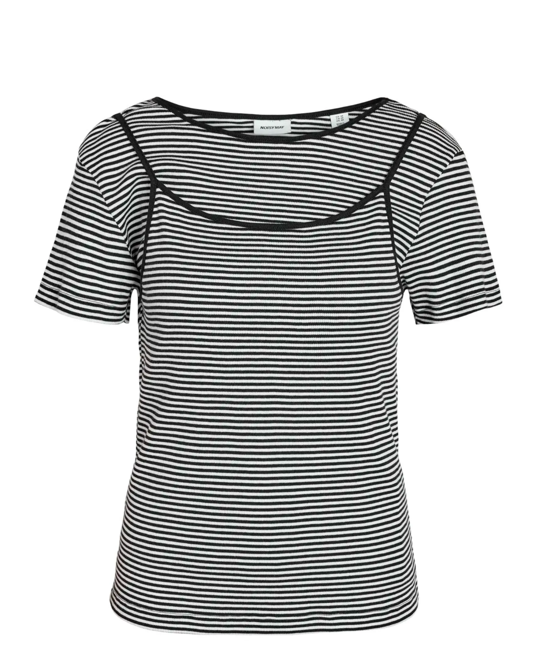 NMJUDE S/S DOUBLE LAYER TOP