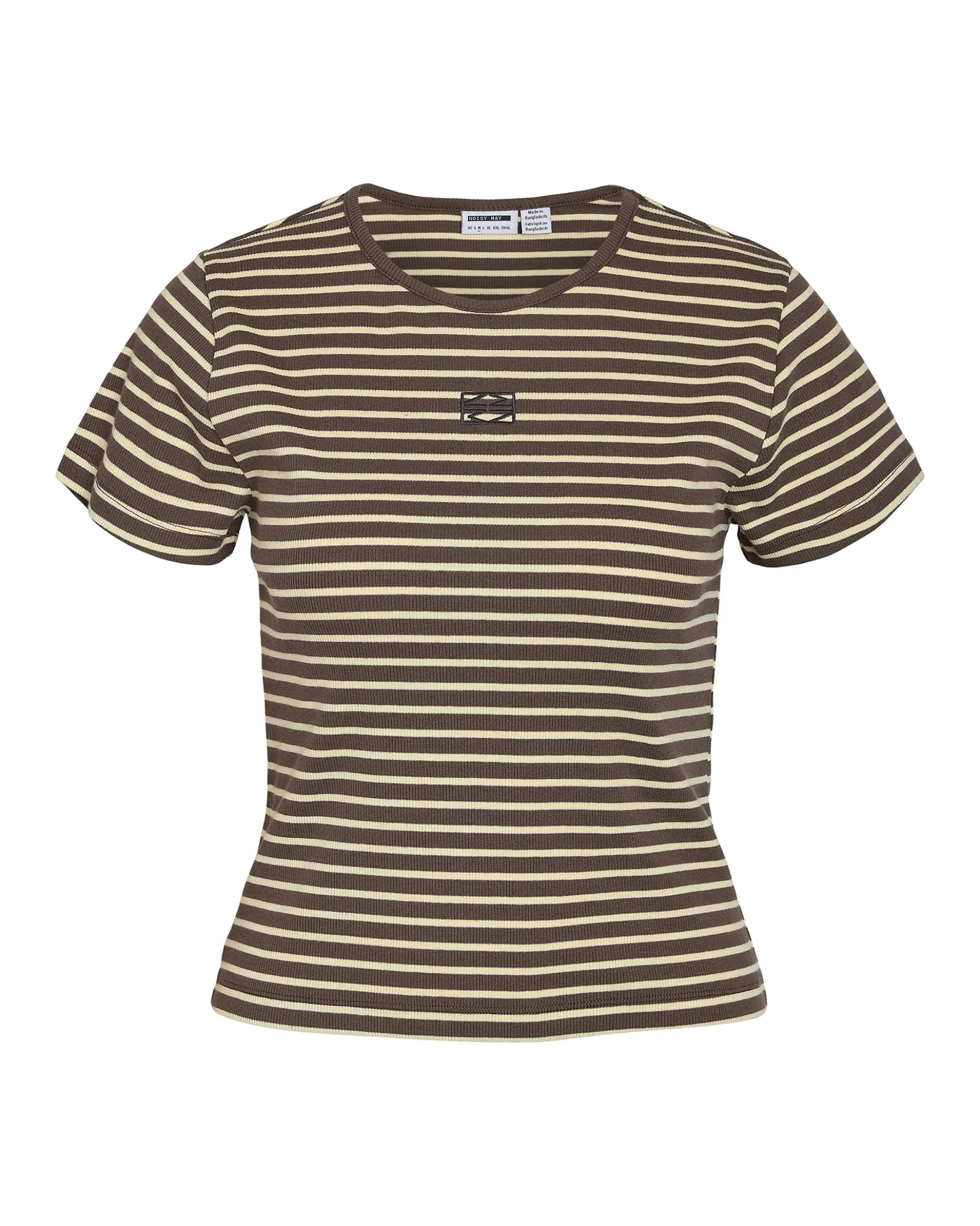 NMJUDY STRIPED BABY TEE