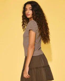 NMJUDY STRIPED BABY TEE