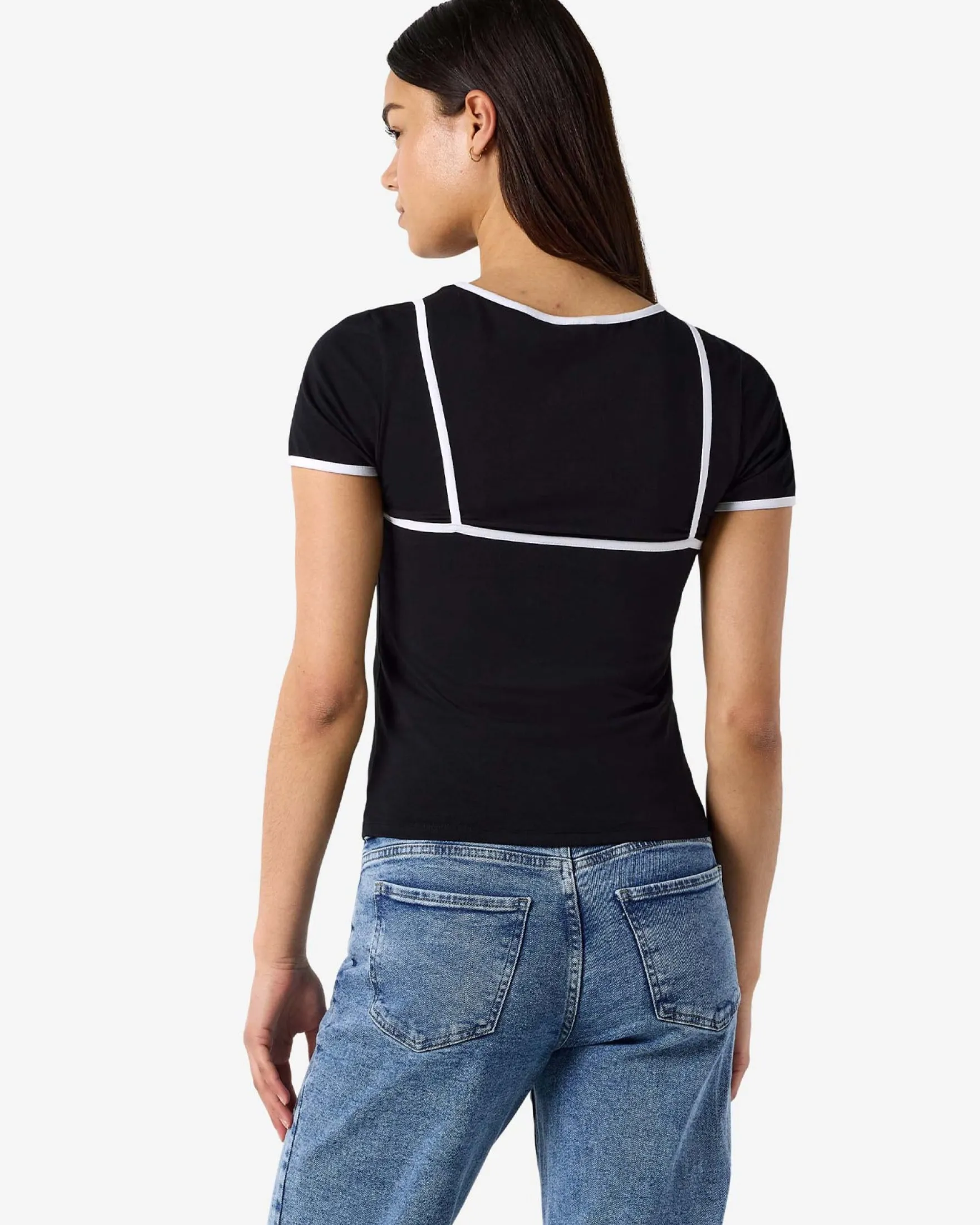 NMKERRY DOUBLE LAYER TOP