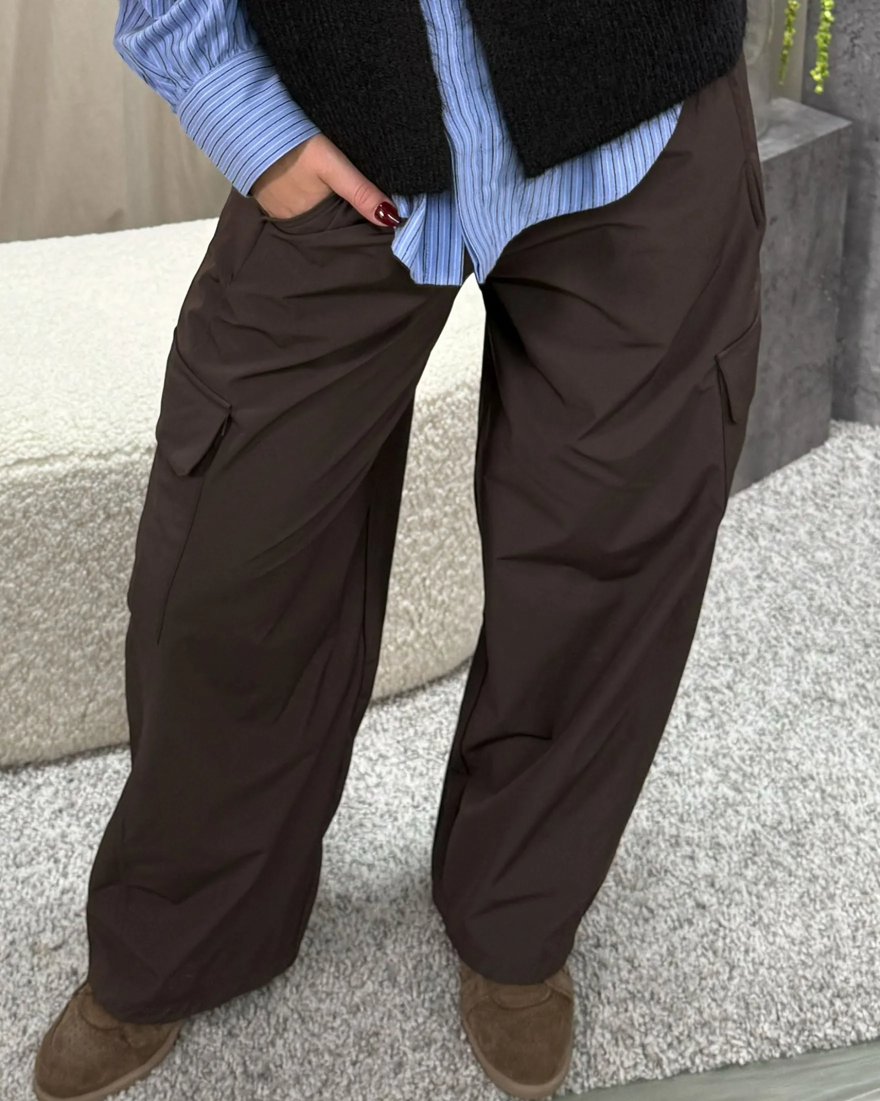 NMKIRBY MW BARREL PANTS