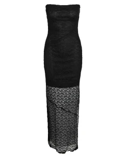 NMLACEY BANDEAU LONG DRESS