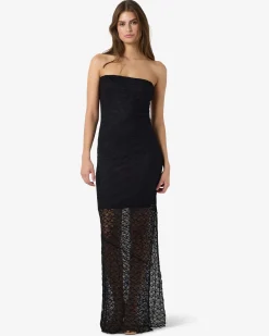 NMLACEY BANDEAU LONG DRESS