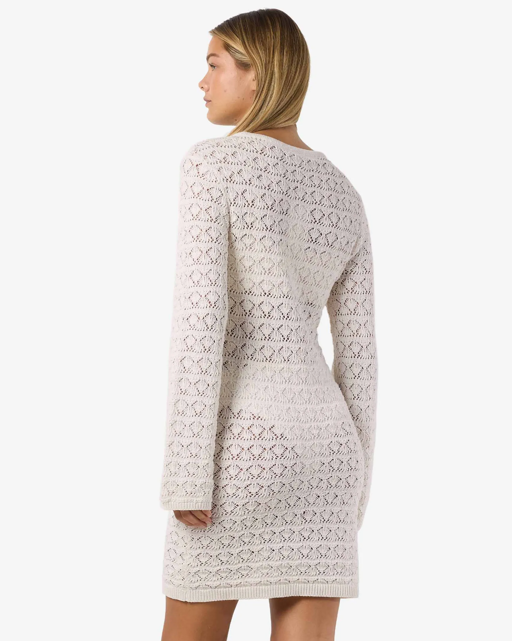 NMLAIKA SLEEVE KNIT DRESS
