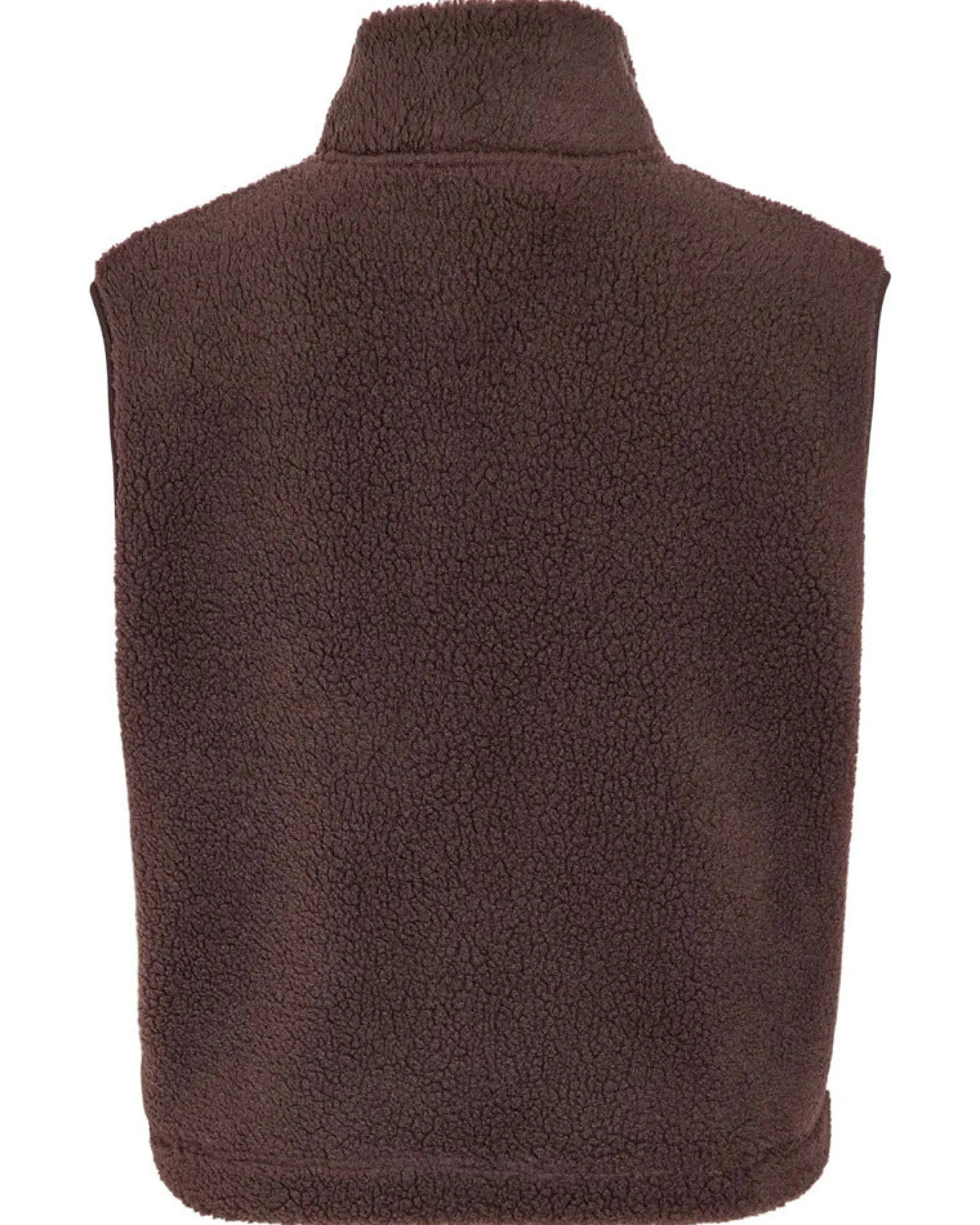 NMMASEY SHORT TEDDY VEST