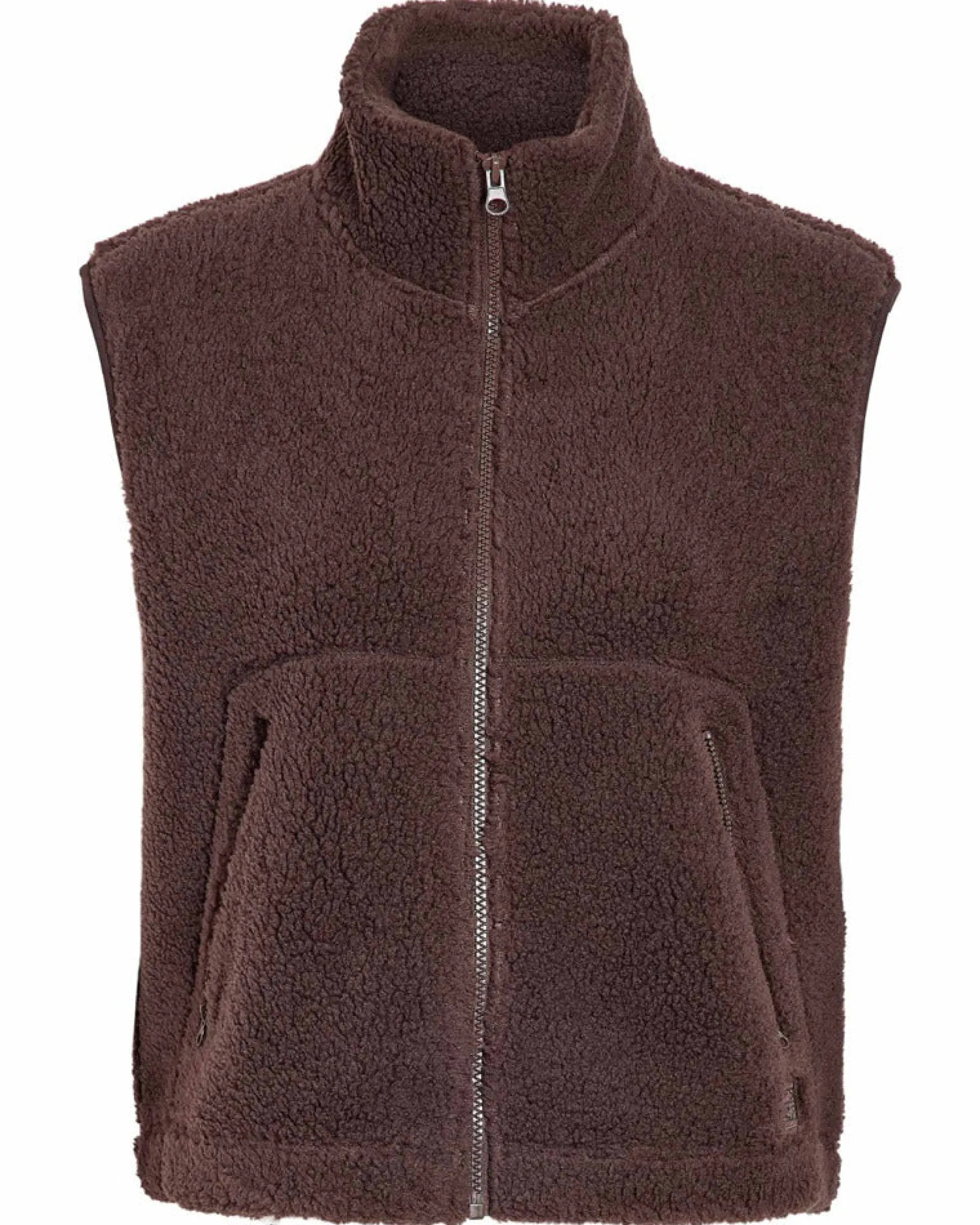 NMMASEY SHORT TEDDY VEST