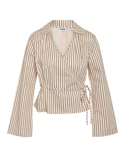 NMMETTE WRAP TOP