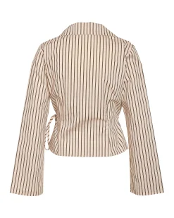 NMMETTE WRAP TOP