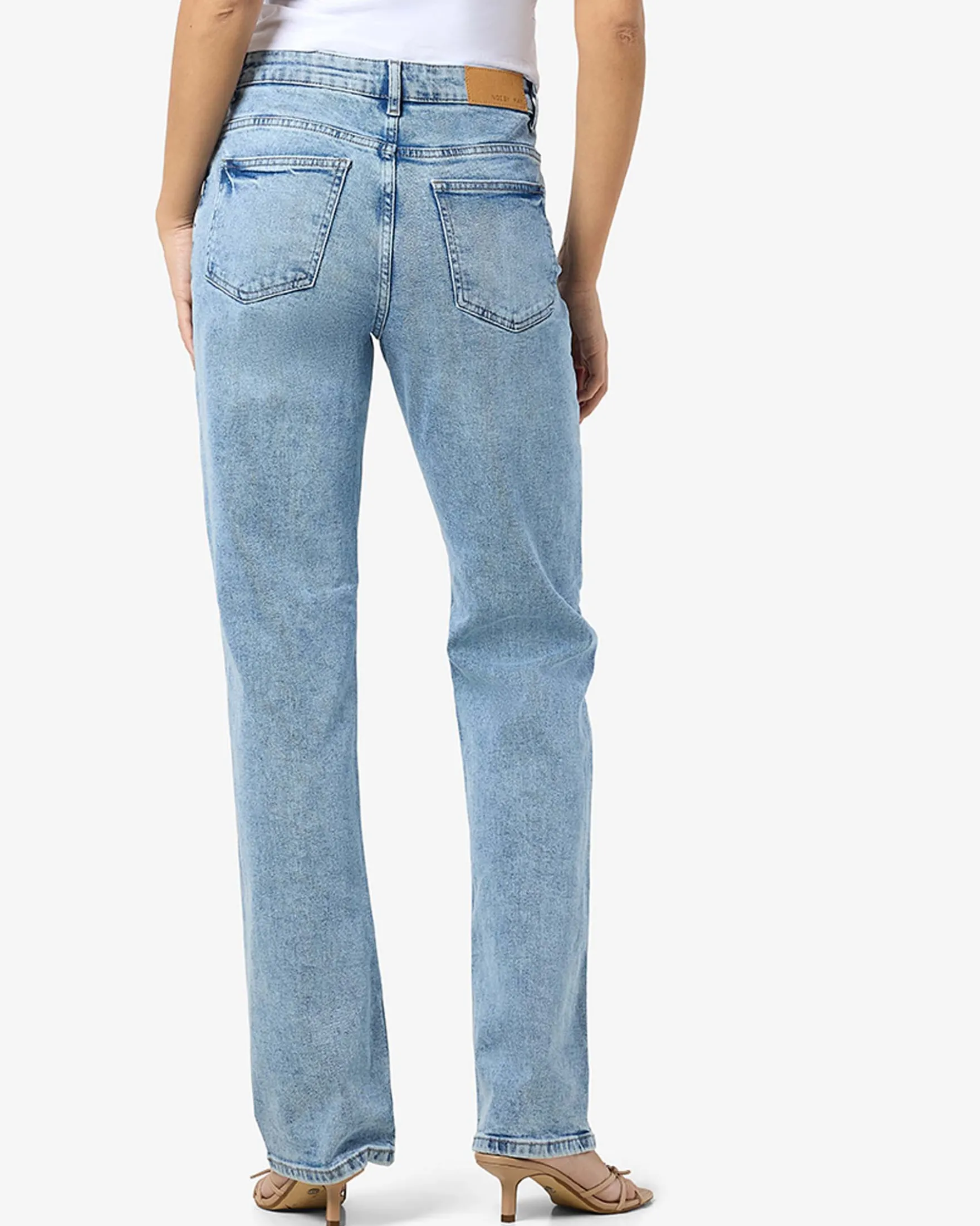 NMMONICA STRAIGHT JEANS