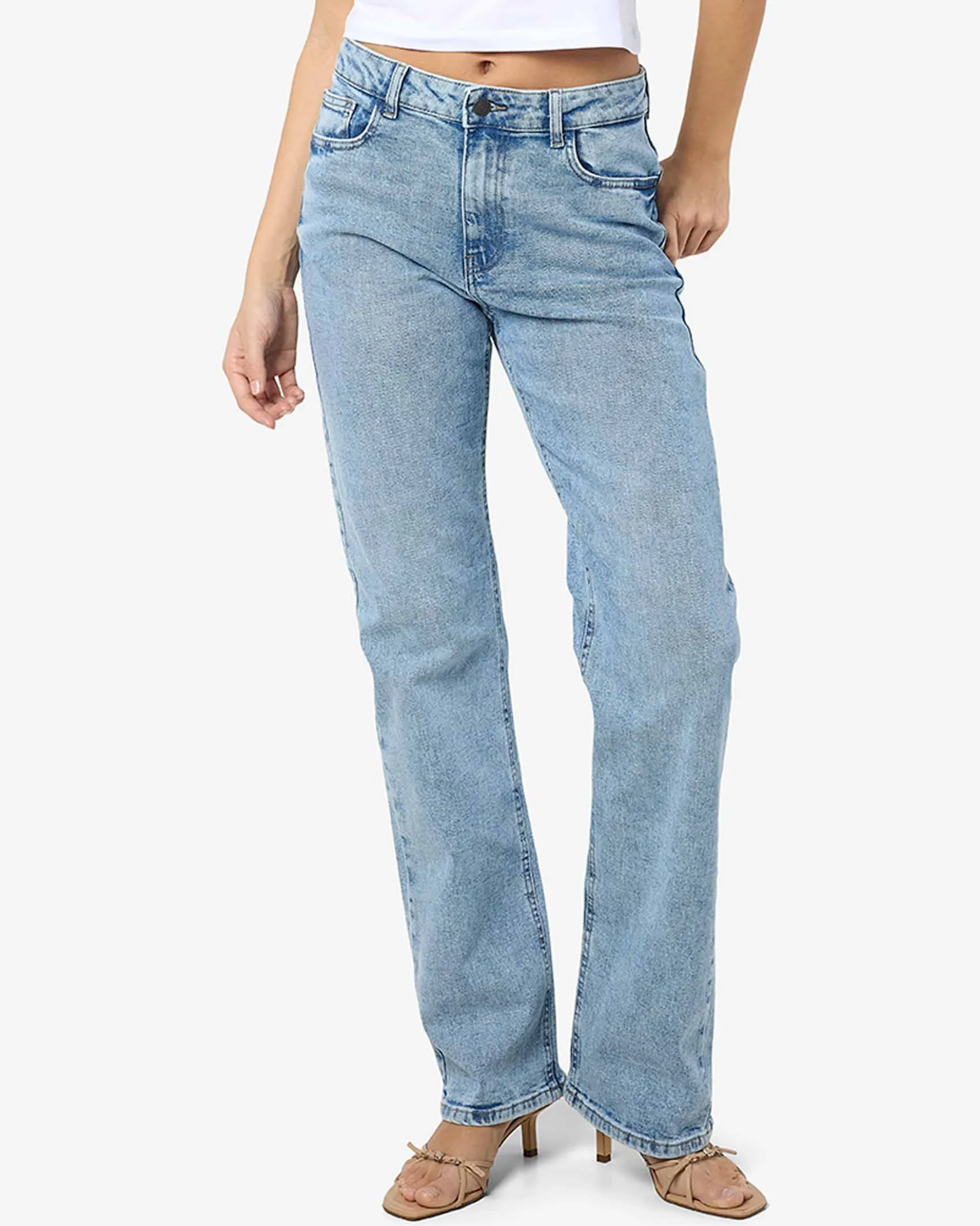 NMMONICA STRAIGHT JEANS
