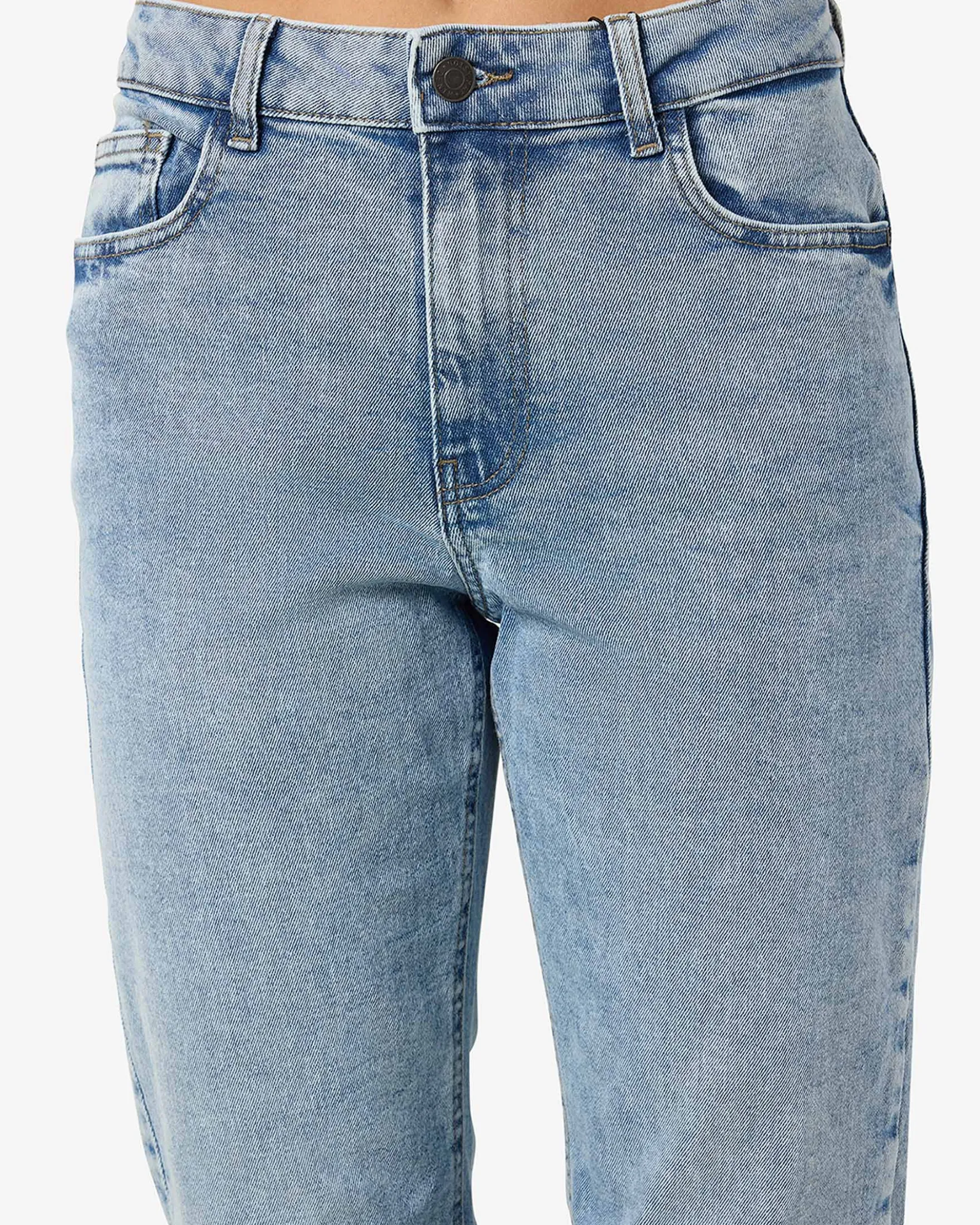 NMMONICA STRAIGHT JEANS