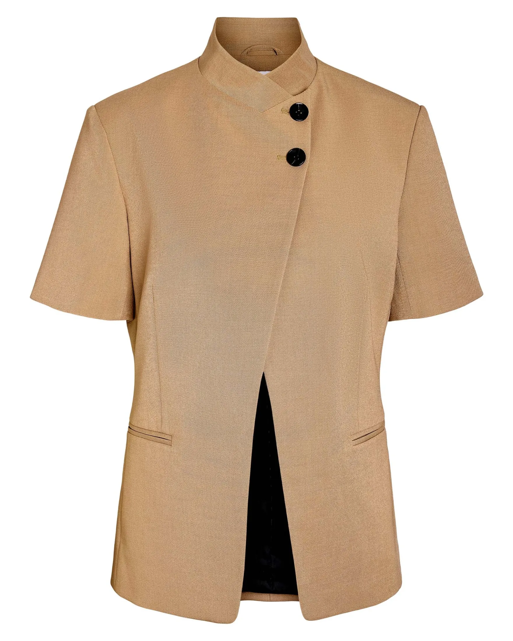 NMMONNA S/S STAN COLLAR BLAZER