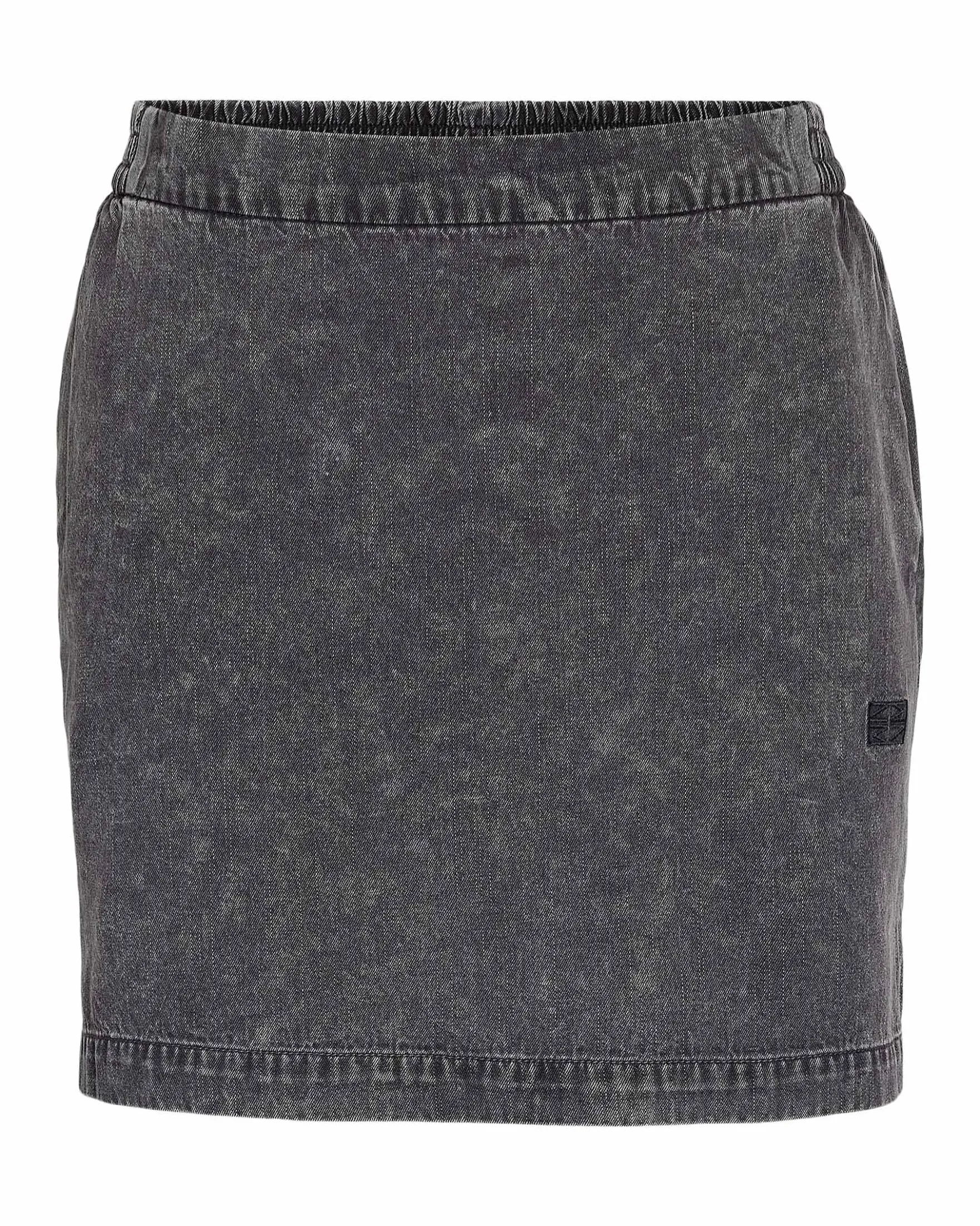 NMOREGON MID RISE DENIM SKIRT