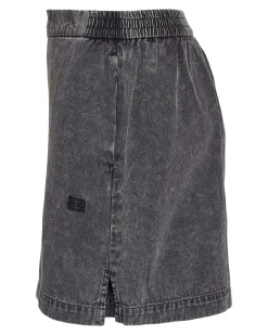 NMOREGON MID RISE DENIM SKIRT