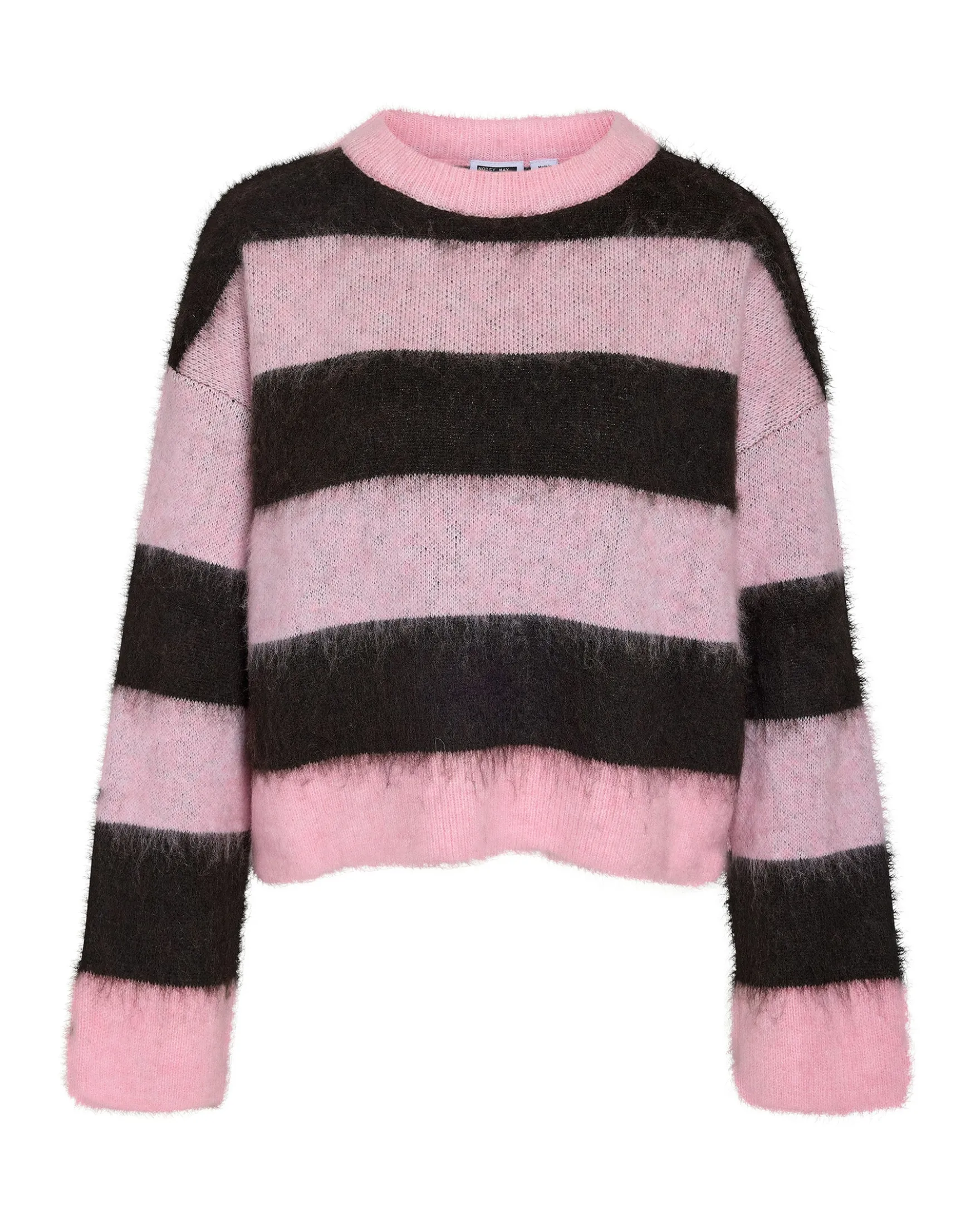 NMSOFF L/S O-NECK KNIT
