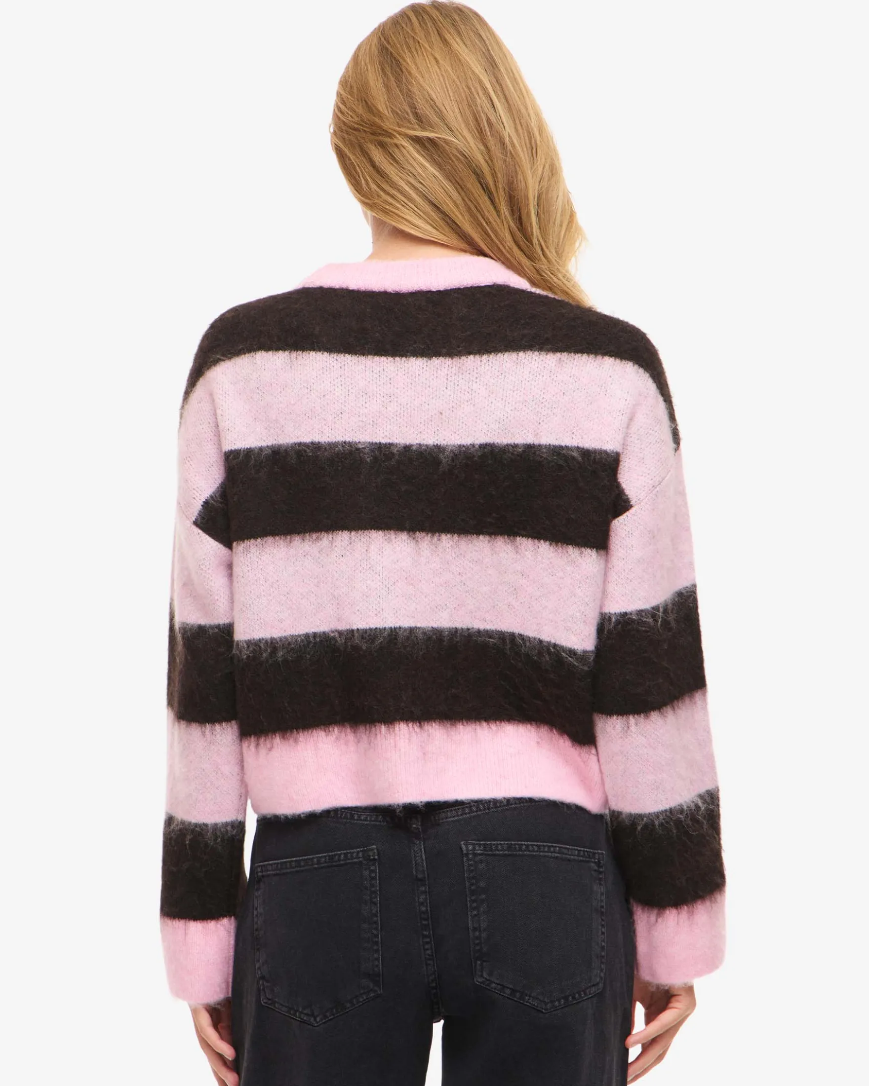 NMSOFF L/S O-NECK KNIT