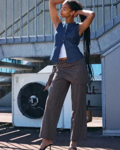 NMTRIX MW HIP SCARF PANT