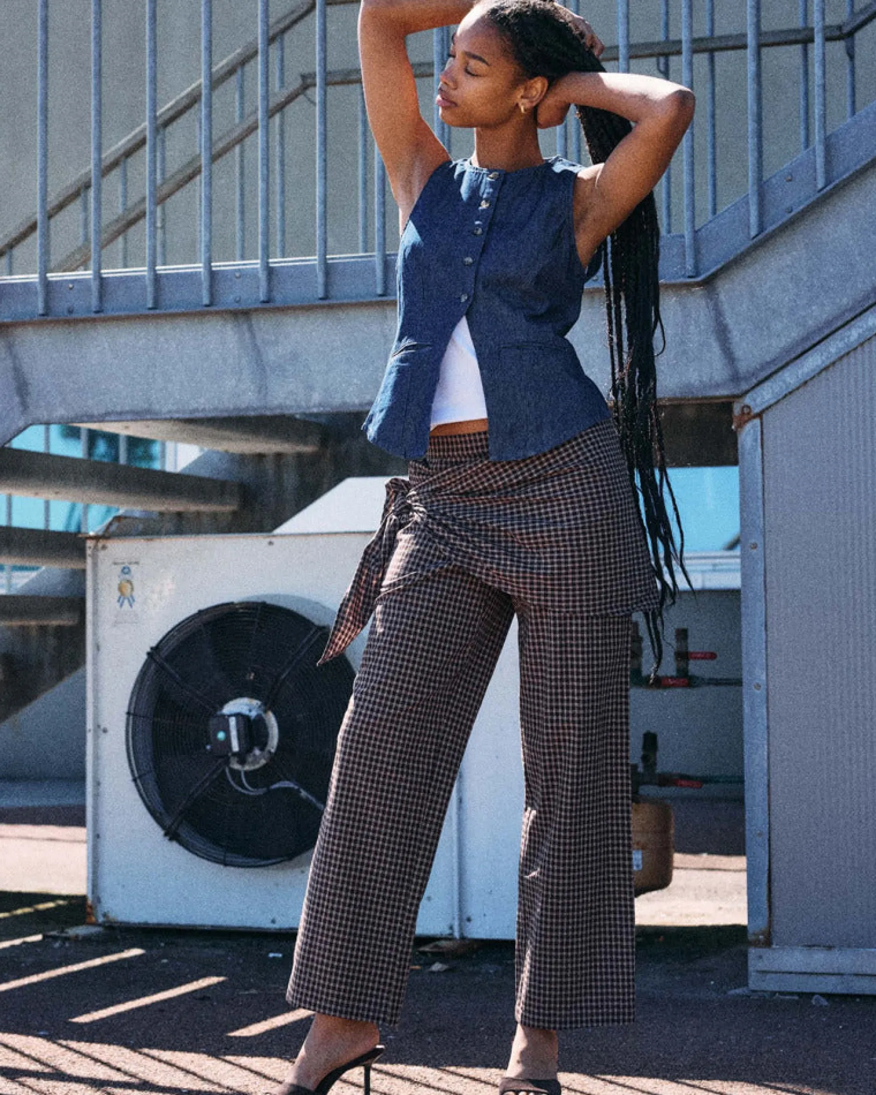 NMTRIX MW HIP SCARF PANT