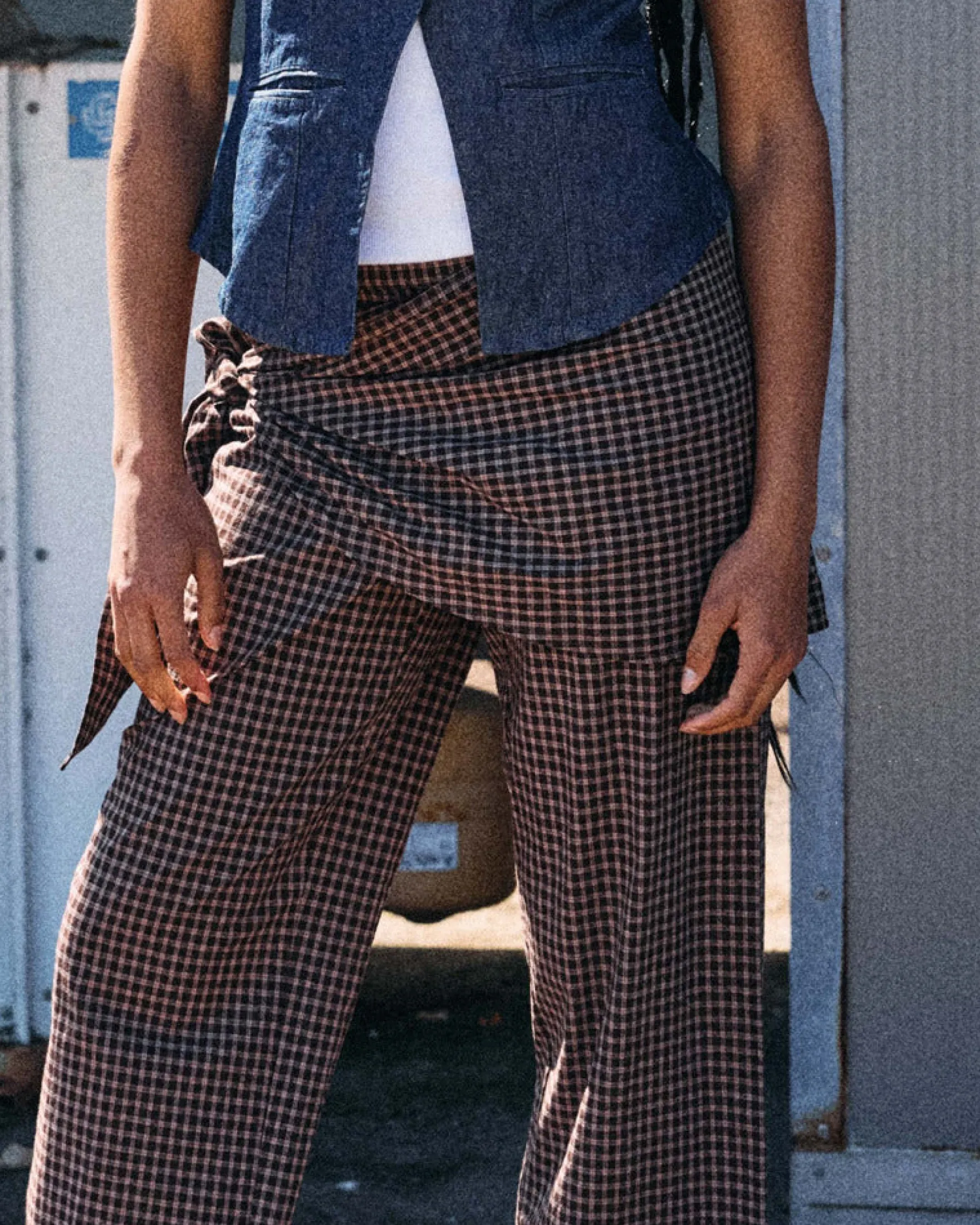 NMTRIX MW HIP SCARF PANT