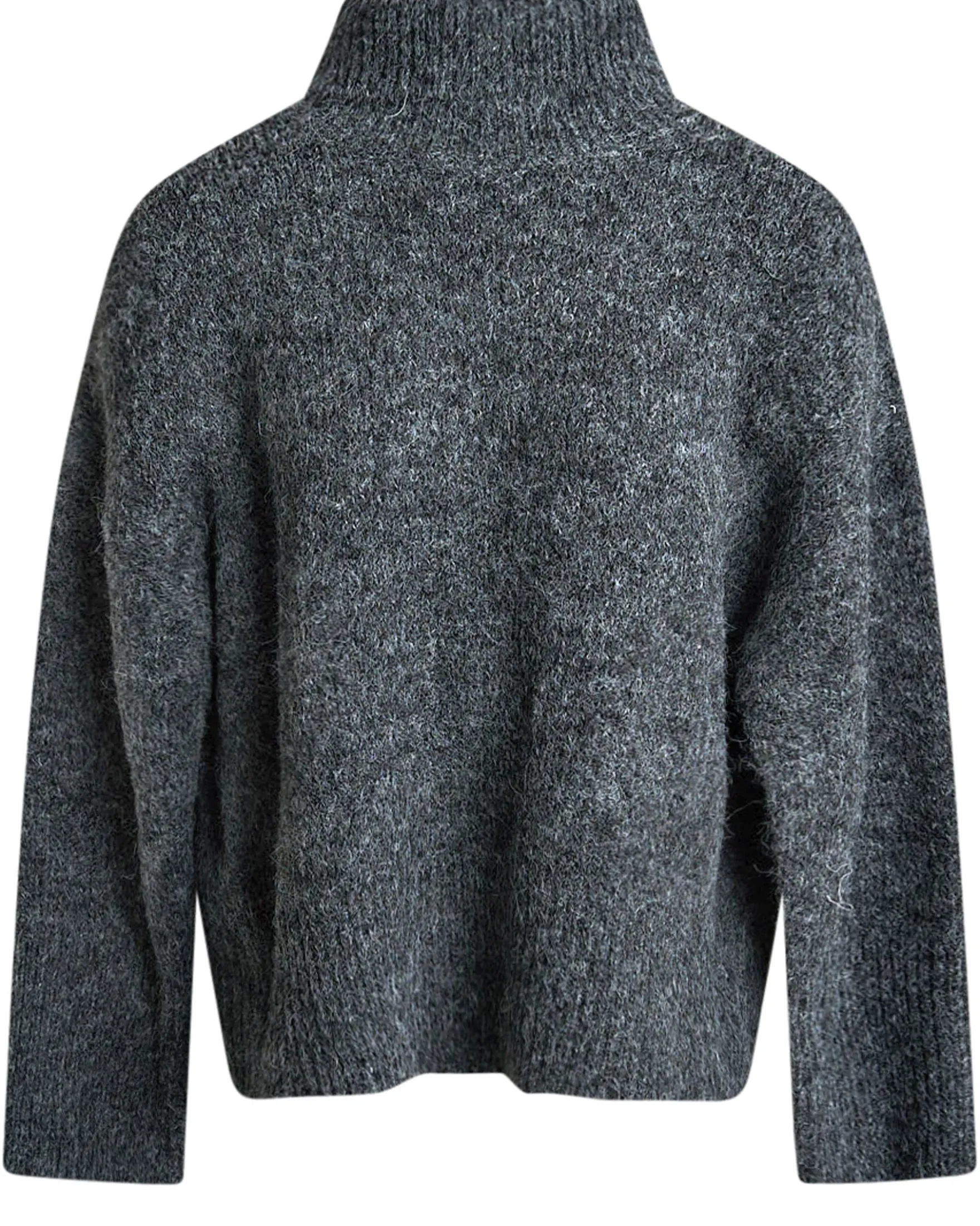 Nona fluffy highneck knit