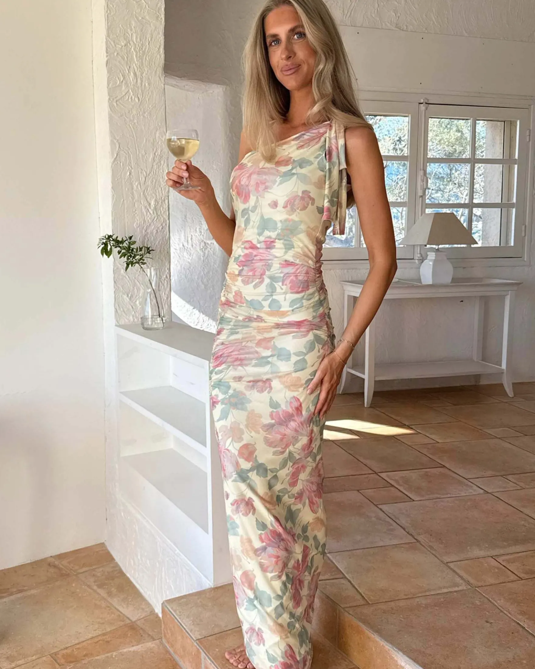 Novaic mesh dress