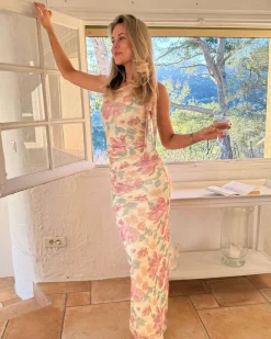 Novaic mesh dress