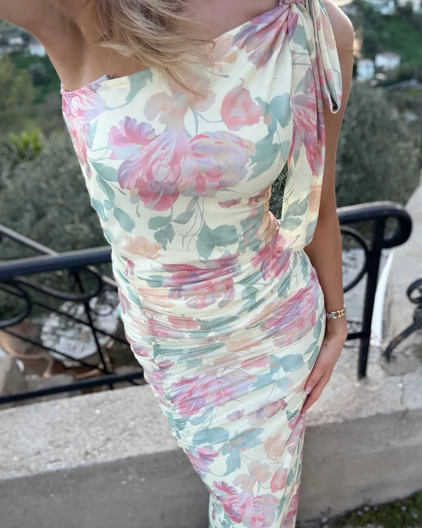 Novaic mesh dress