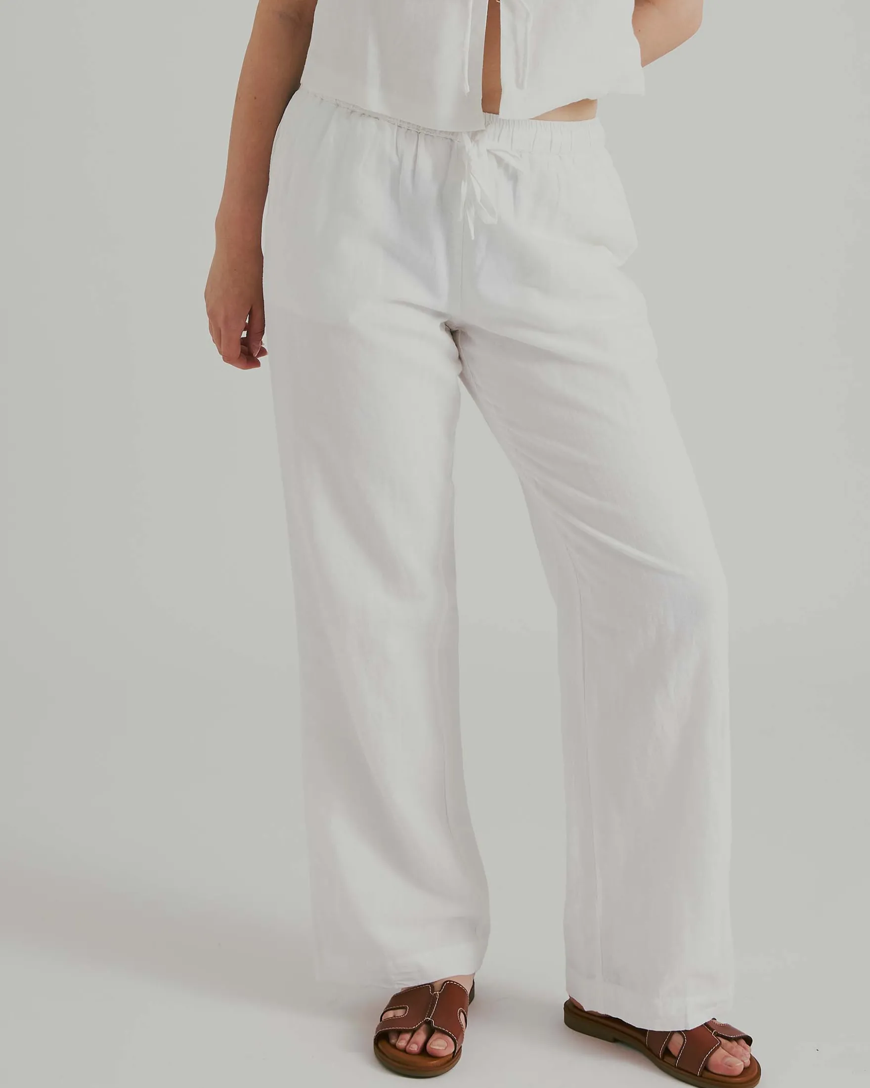Nova linen pants