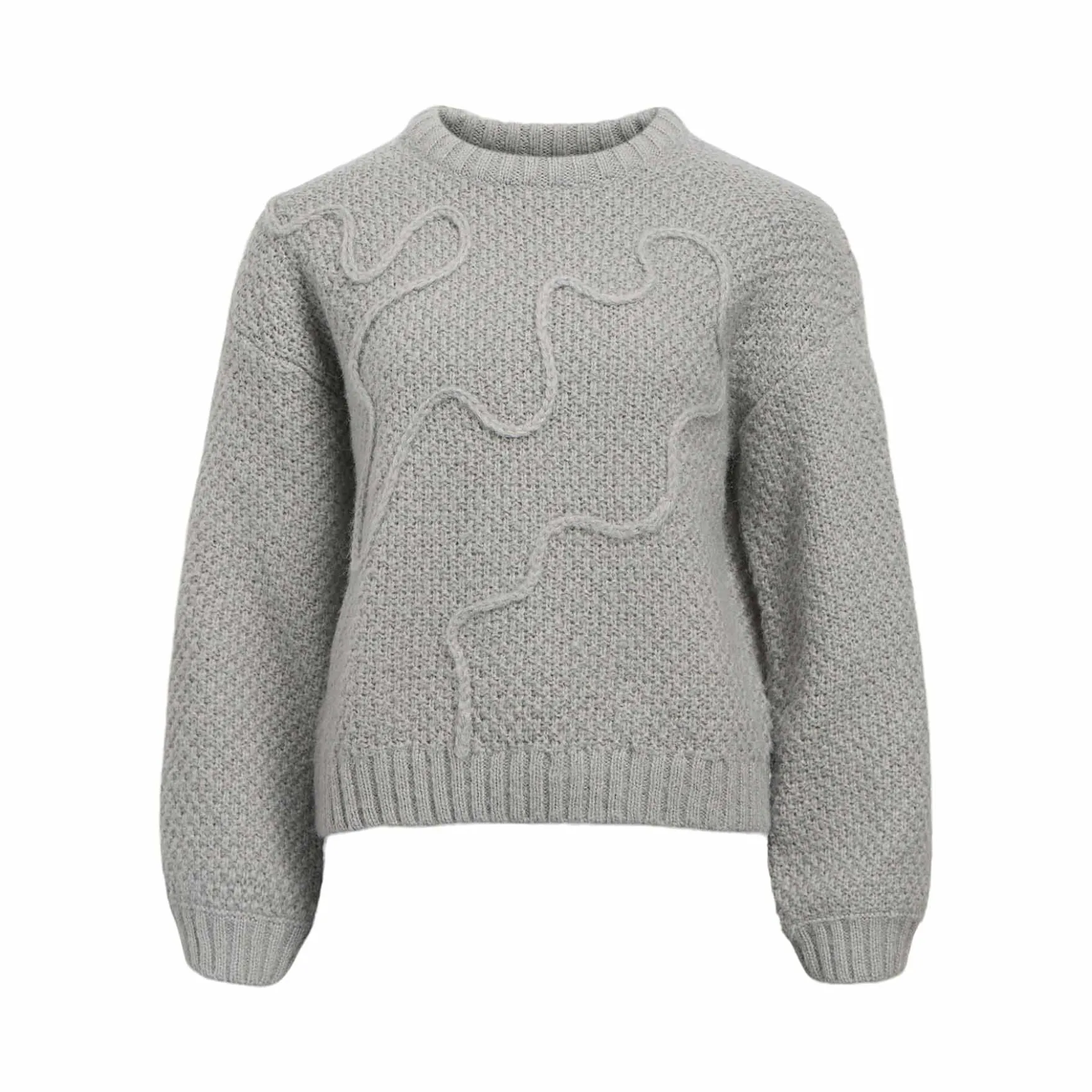 Objakina l/s knit pullover