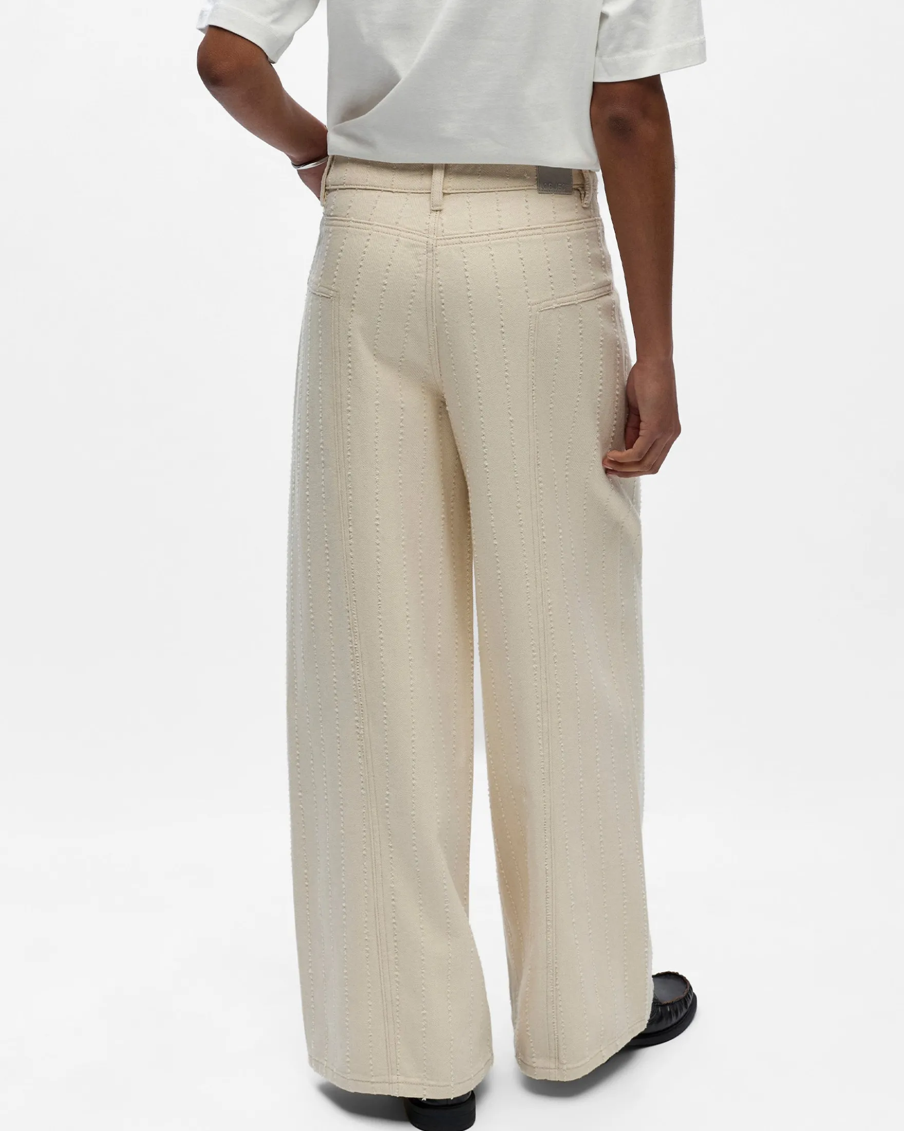 OBJBELLA HW WIDE PANT