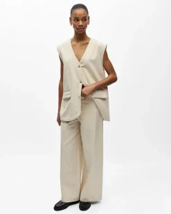 OBJBELLA HW WIDE PANT