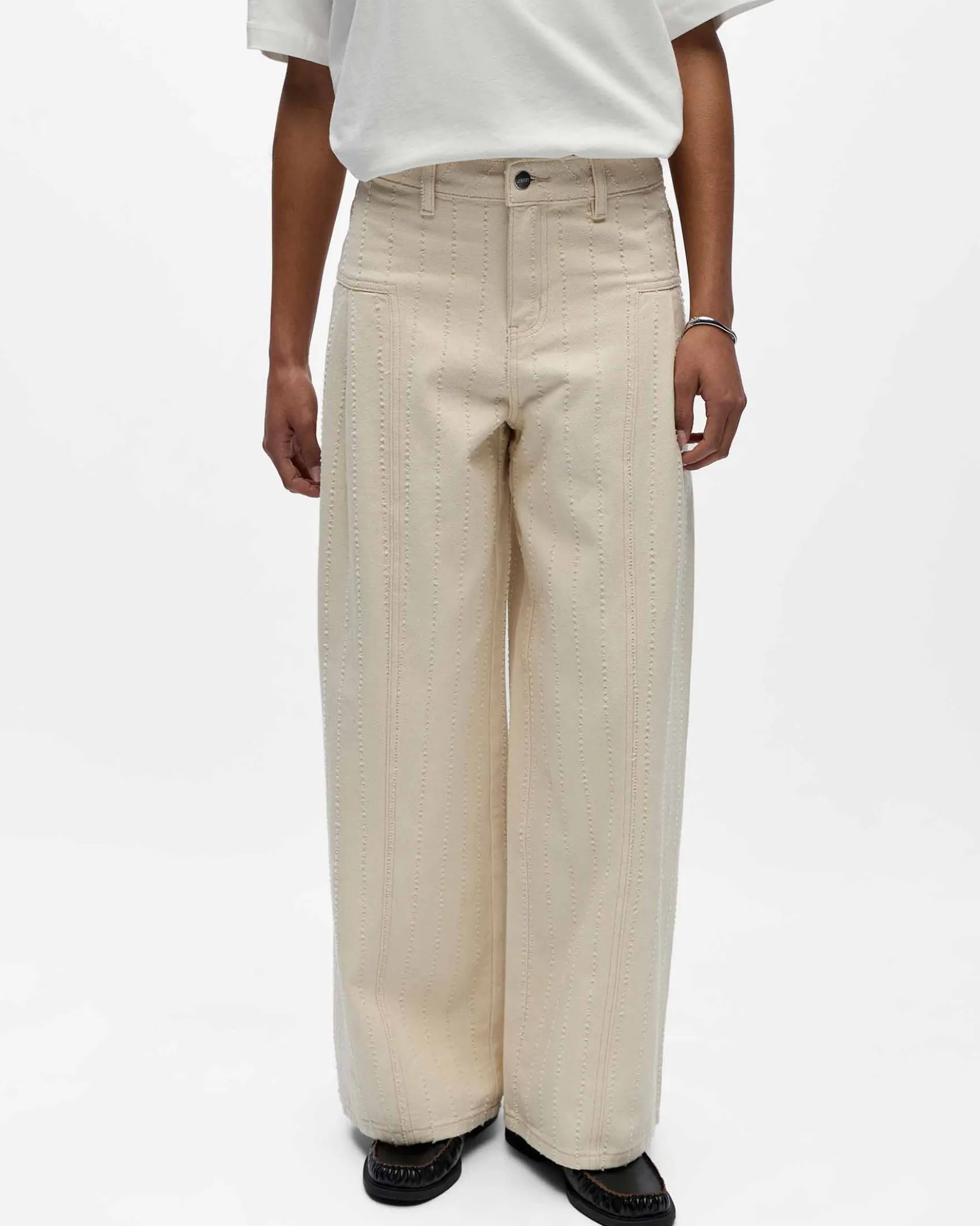 OBJBELLA HW WIDE PANT