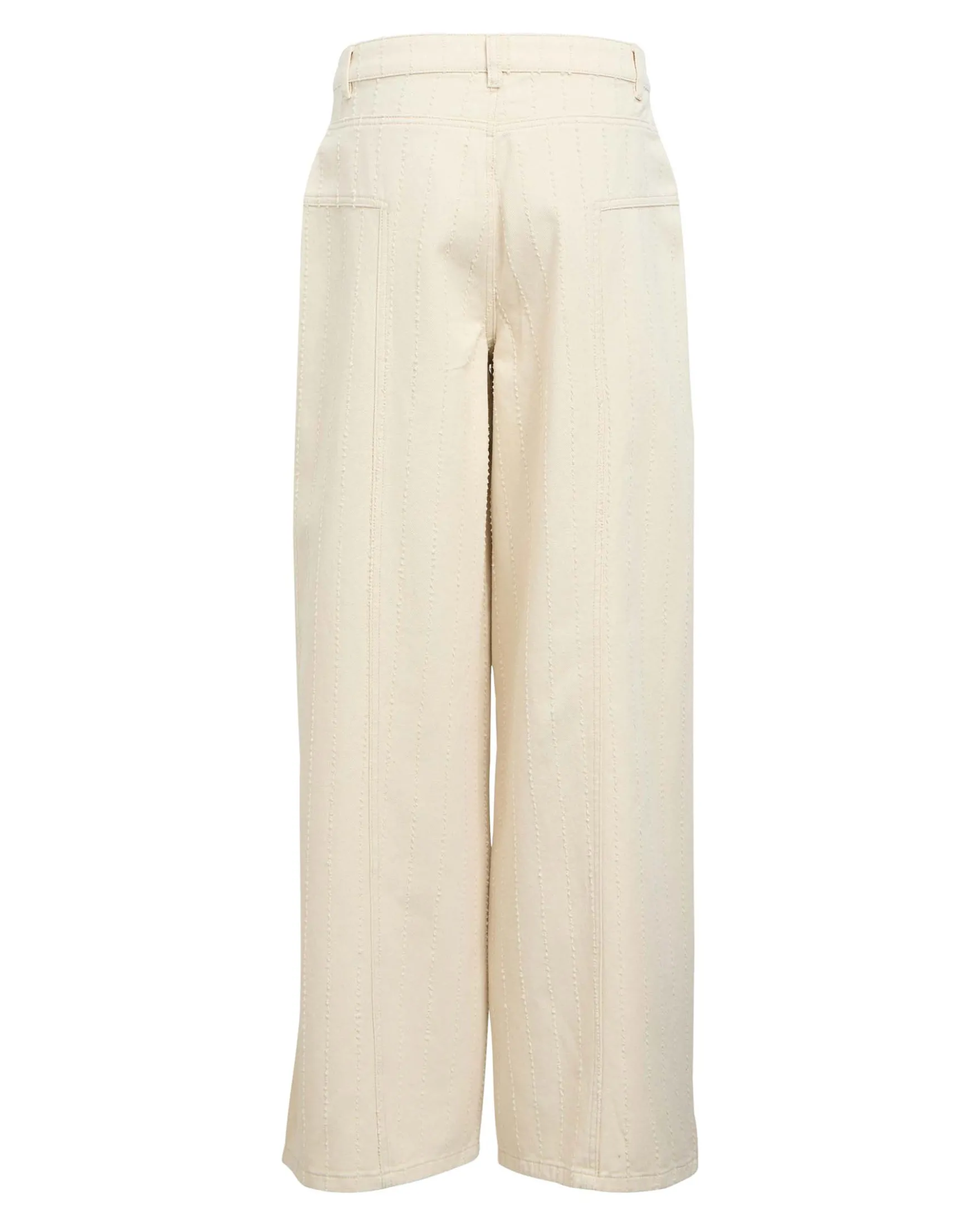 OBJBELLA HW WIDE PANT