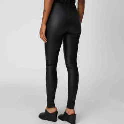 Objbelle coated leggings
