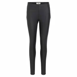 Objbelle coated leggings