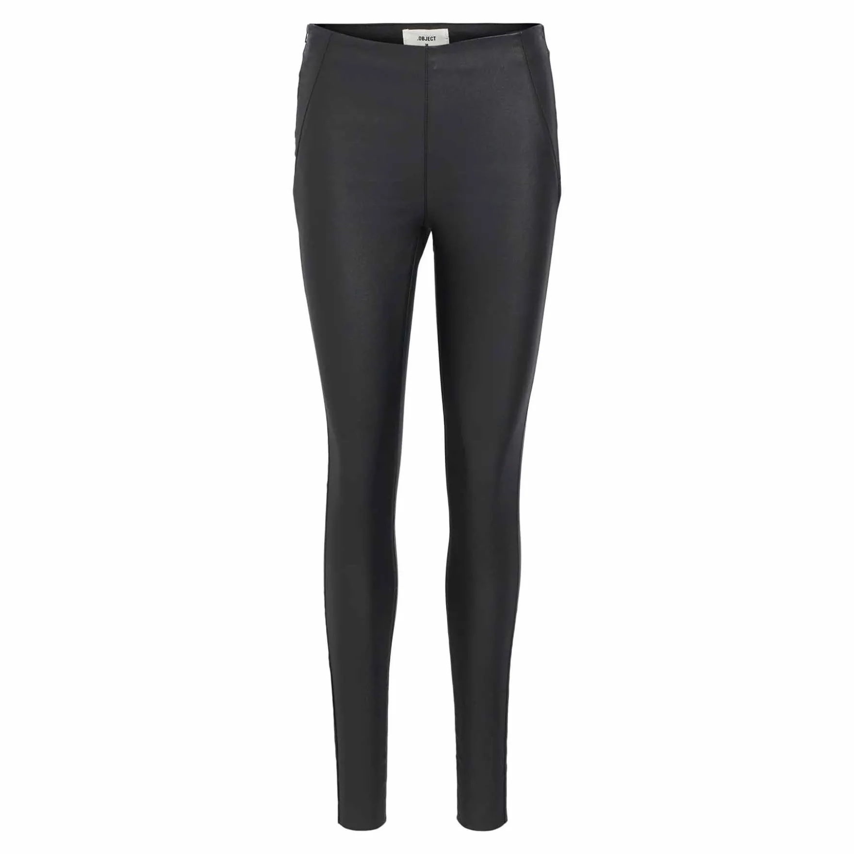 Objbelle coated leggings